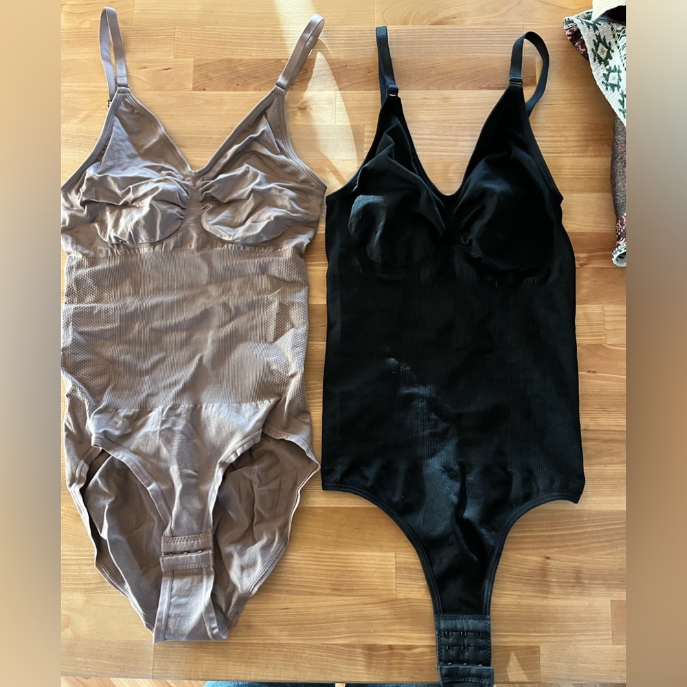 2pack Luxmery bodysuits shapewear